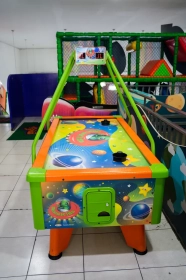Mesa de AirGame - Buffet infantil Megauê Santo André