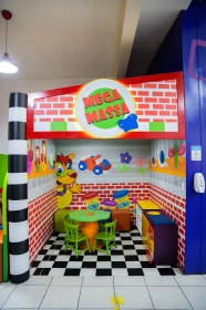 Mega Massa - Buffet infantil Megauê Santo André