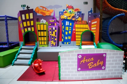 Área Baby - Atrações Buffet Ipiranga