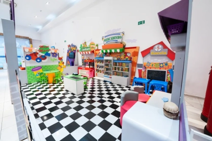 Área Kids - Atrações Buffet Ipiranga