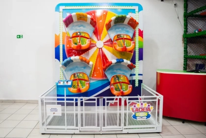 Mini Roda - Buffet infantil Megauê Santo André
