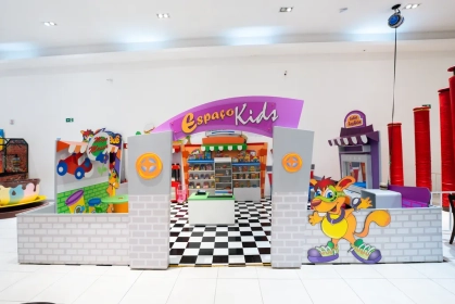 Área Kids - Atrações Buffet Ipiranga
