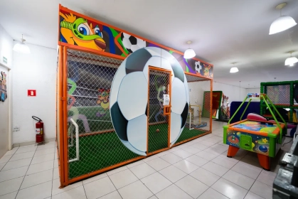 Quadra de futebol - Buffet infantil Megauê Santo André