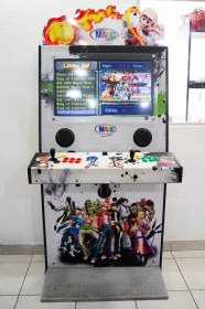 Street Fighter - Buffet infantil Megauê Santo André